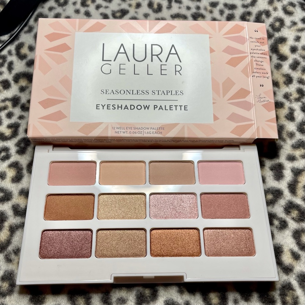Laura Geller Seasonless Staples Eyeshadow Palette